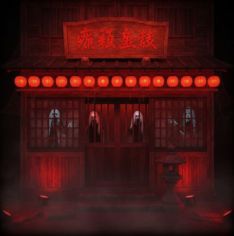 お化け屋敷